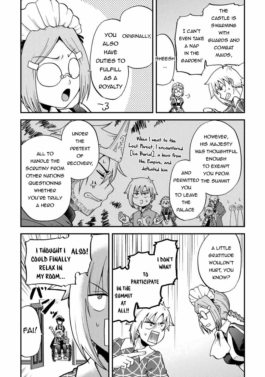 In Previous Life I was a Sword Emperor But now A Trash Prince Chapter 48 7